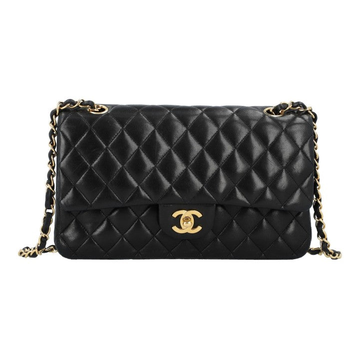 Lunuva Tasche Schwarz Gold