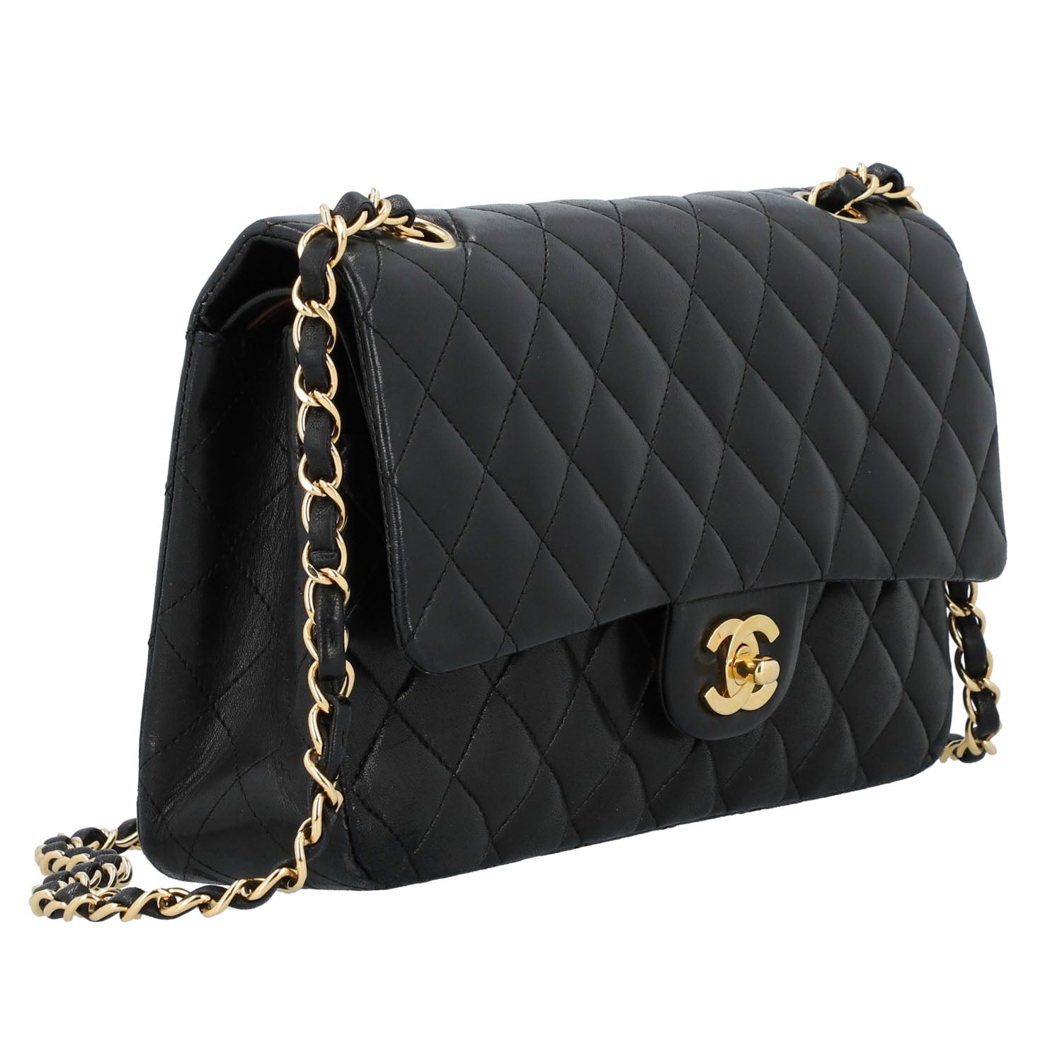 Lunuva Tasche Schwarz Gold