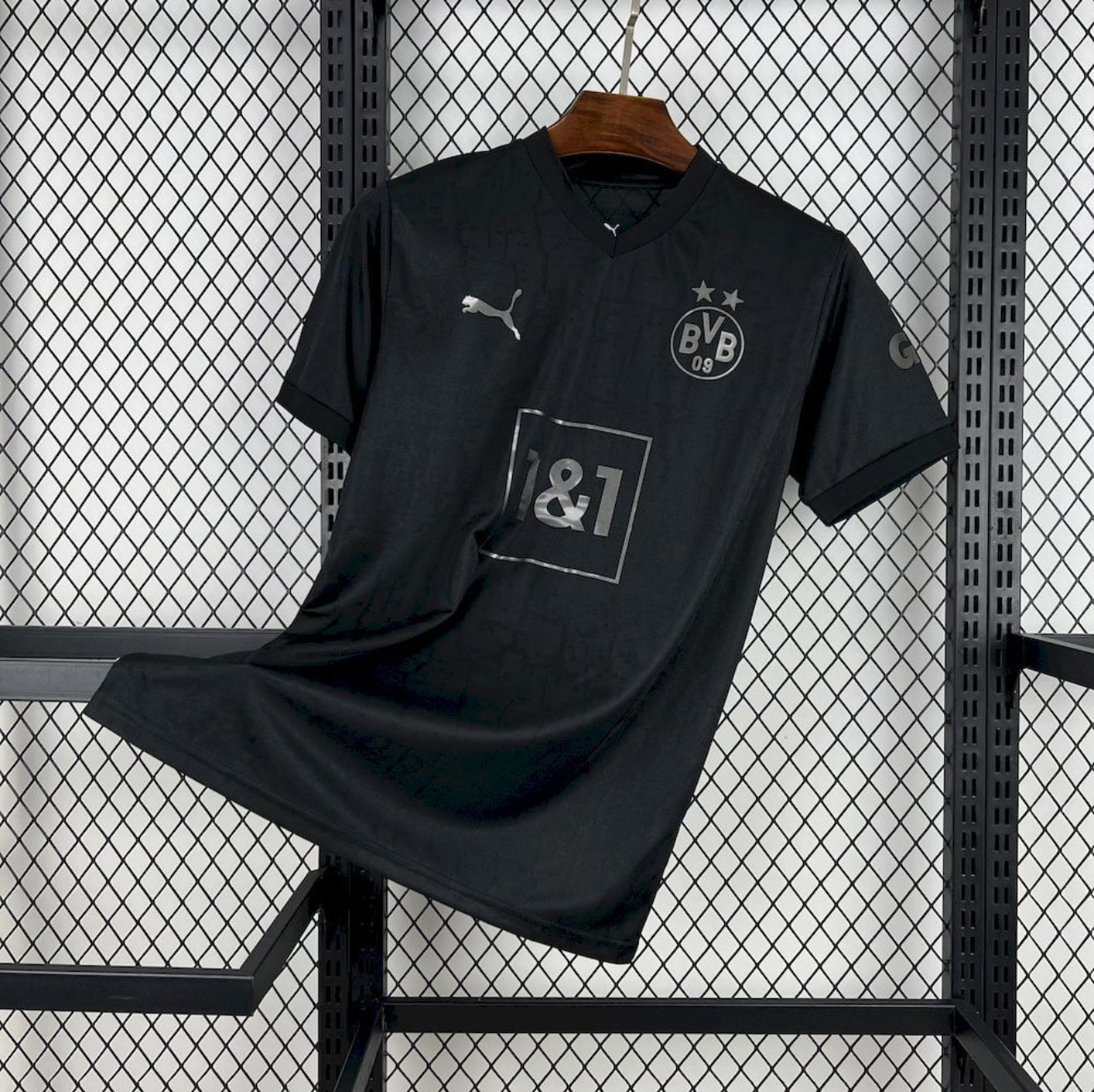 Borussia Dortmund Blackout Trikot