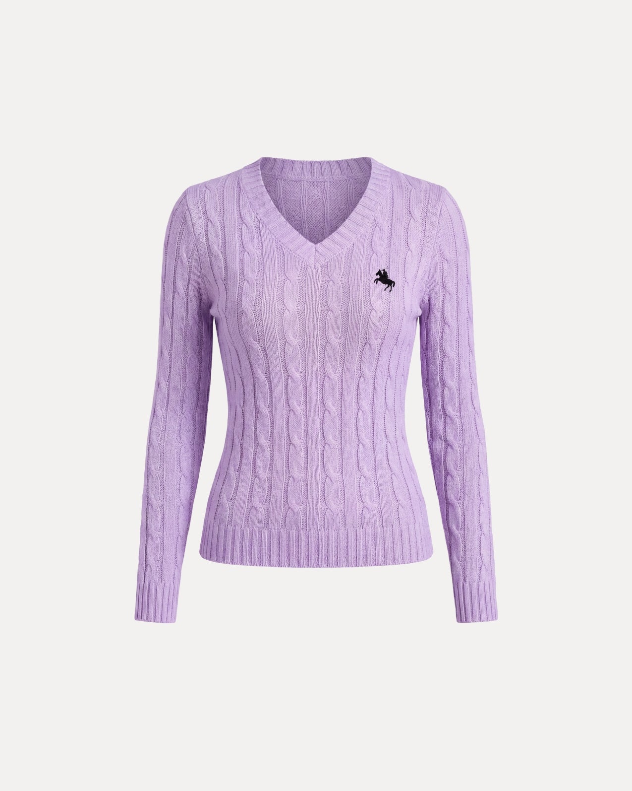 Knit V-Neck Sweater