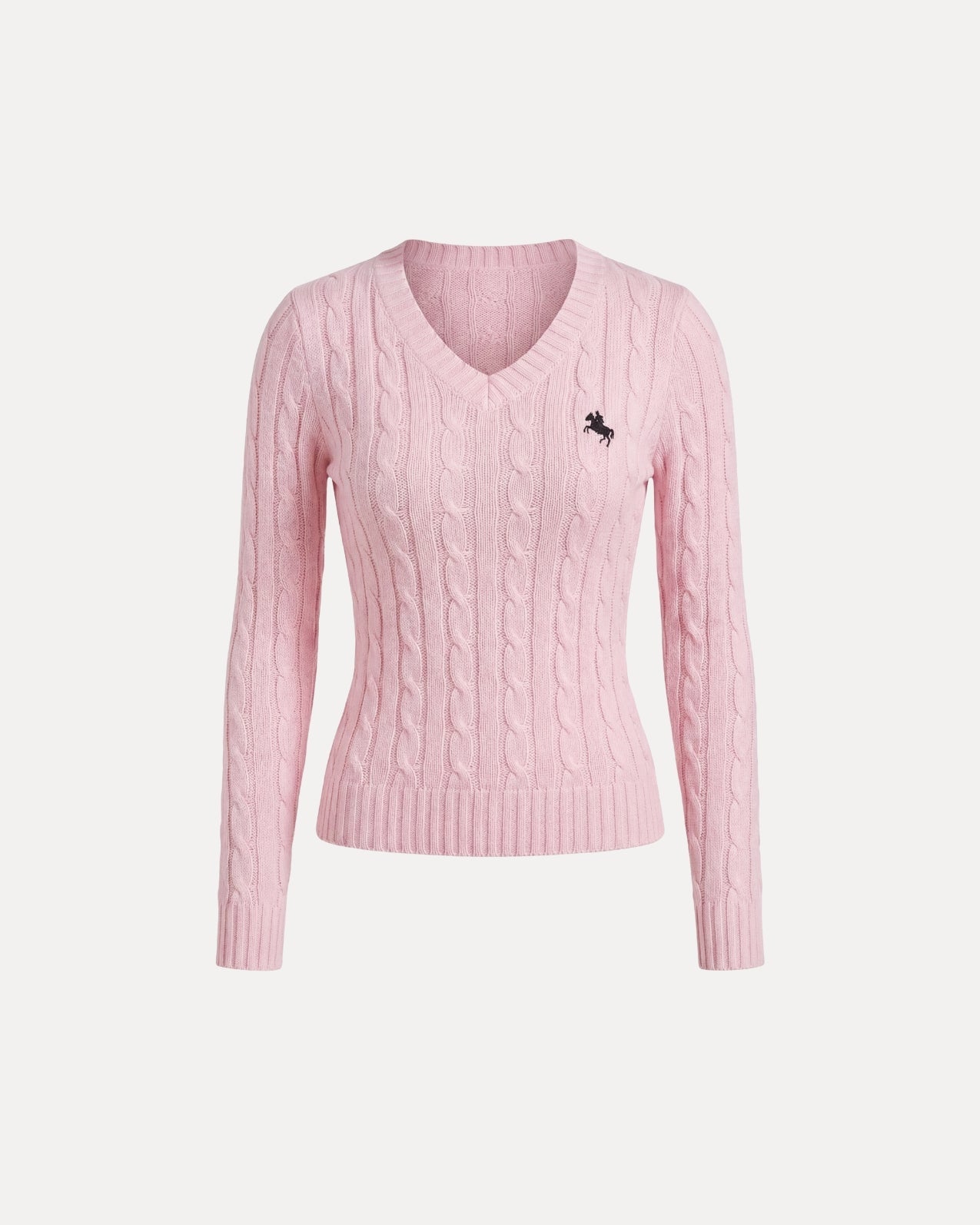 Knit V-Neck Sweater
