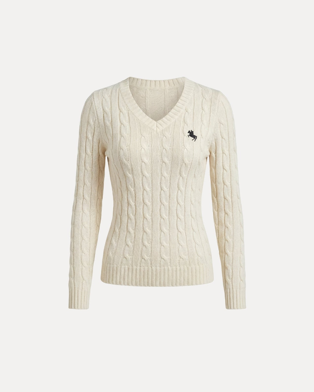 Knit V-Neck Sweater