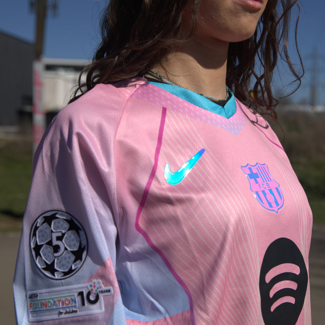 Barcelona Pink Edition Trikot