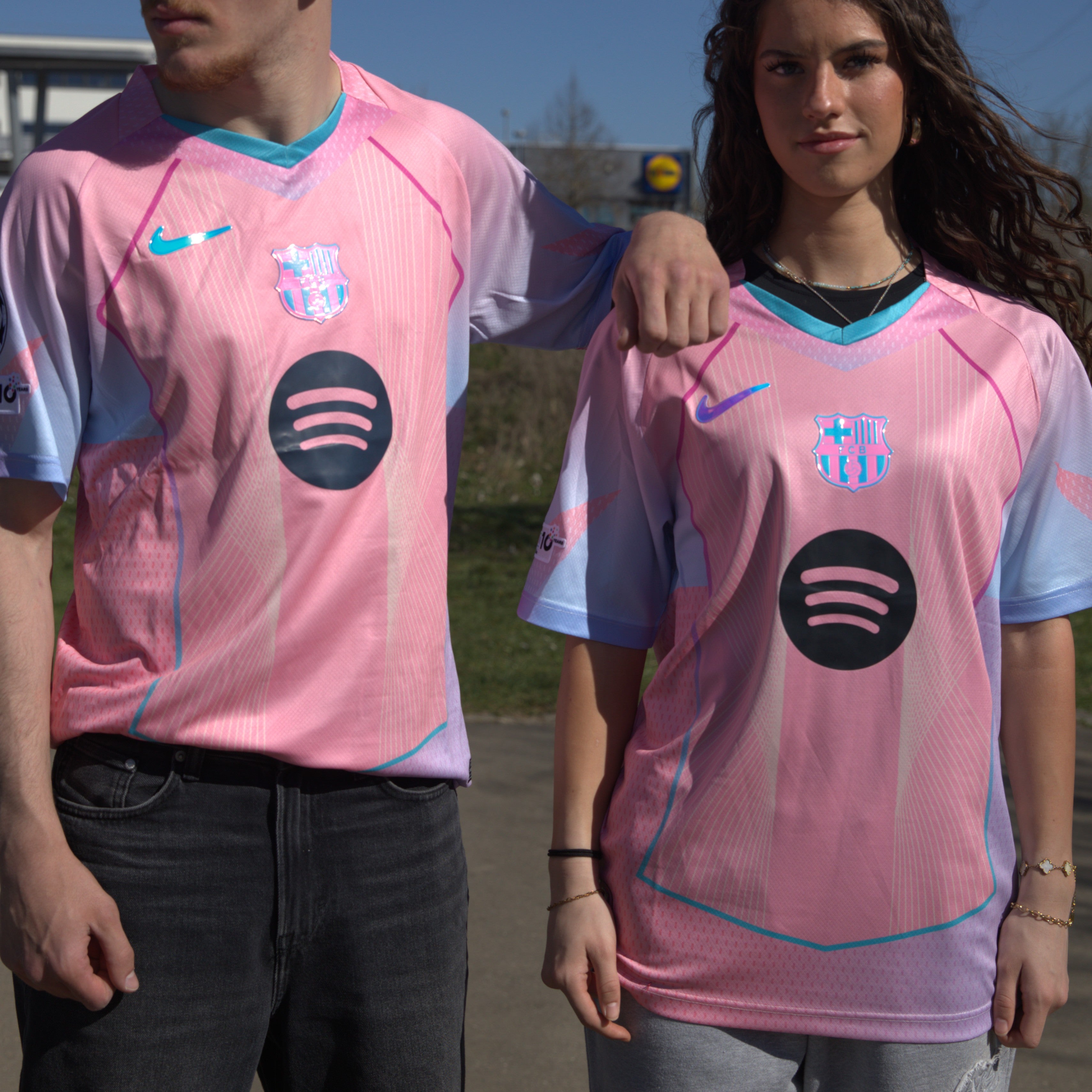 Barcelona Pink Edition Trikot