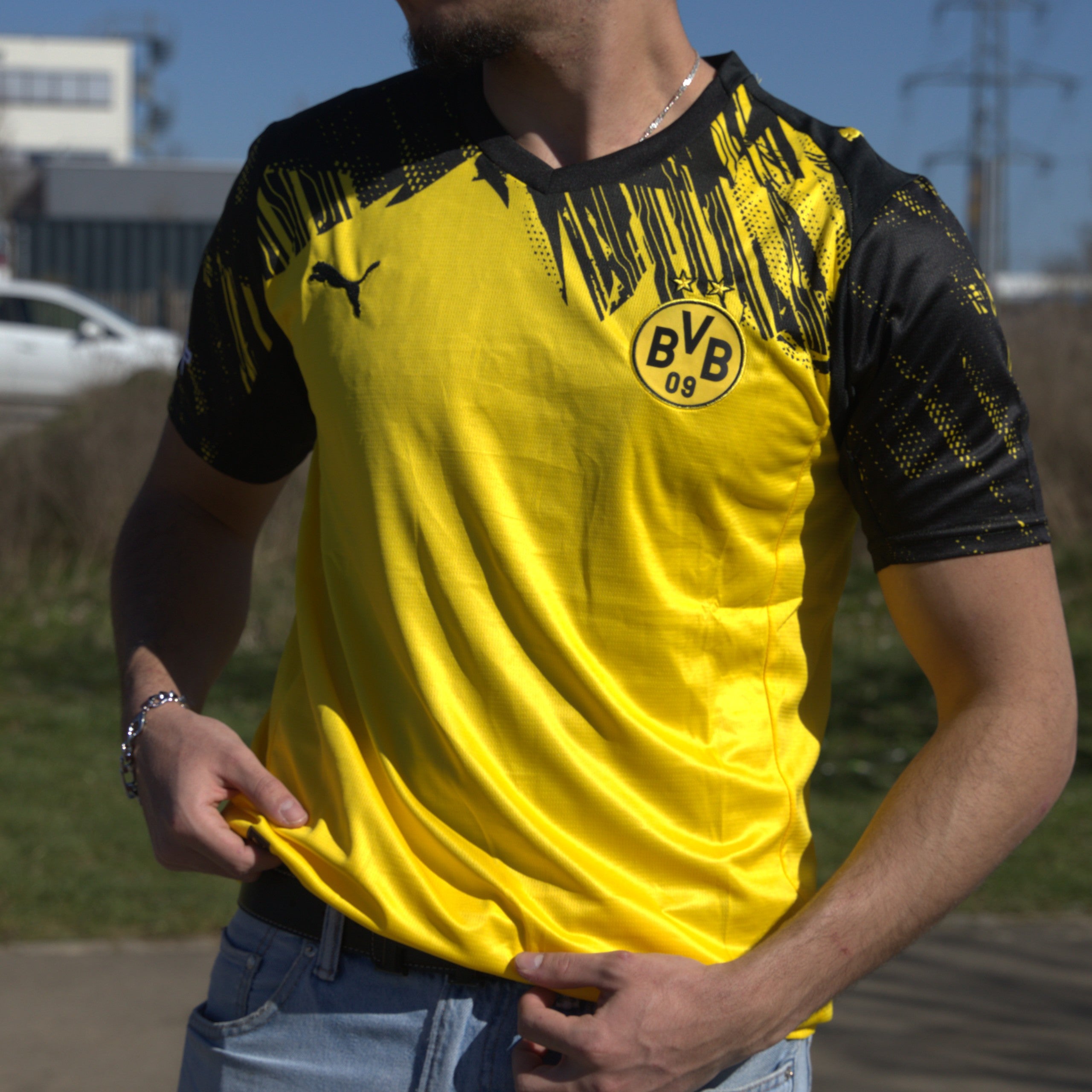 Borussia Dortmund Heim Trikot