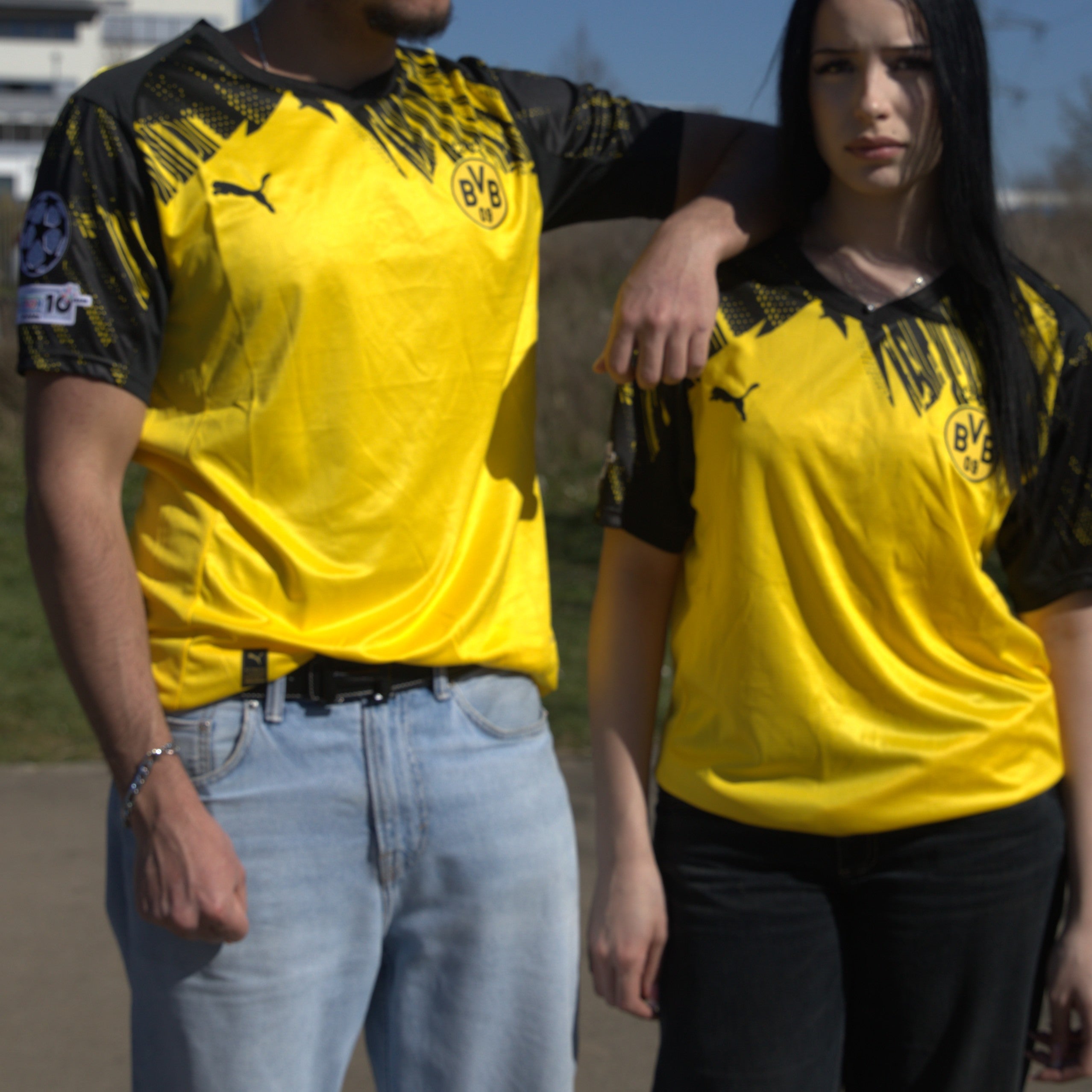 Borussia Dortmund Heim Trikot