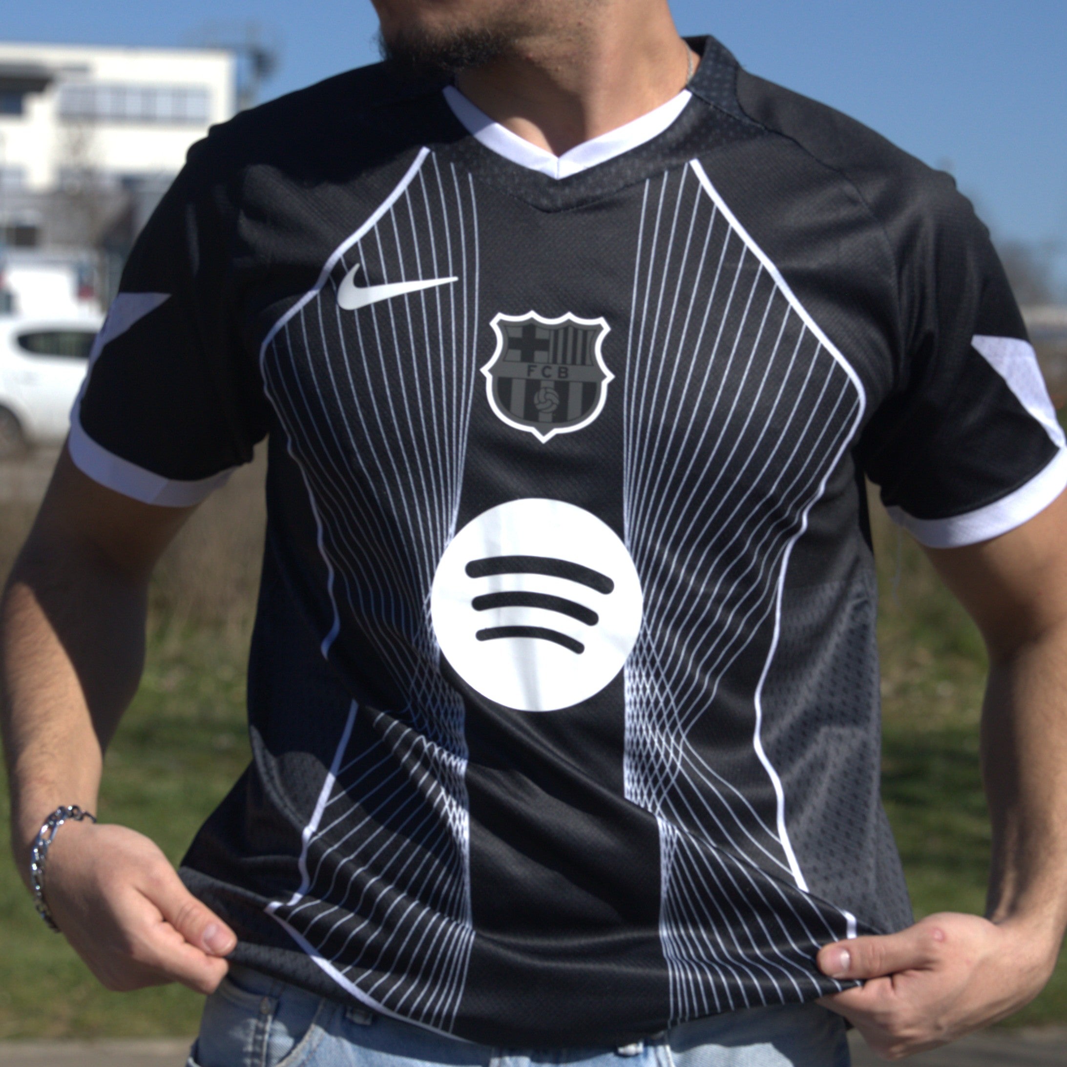 Barcelona Black Special Trikot