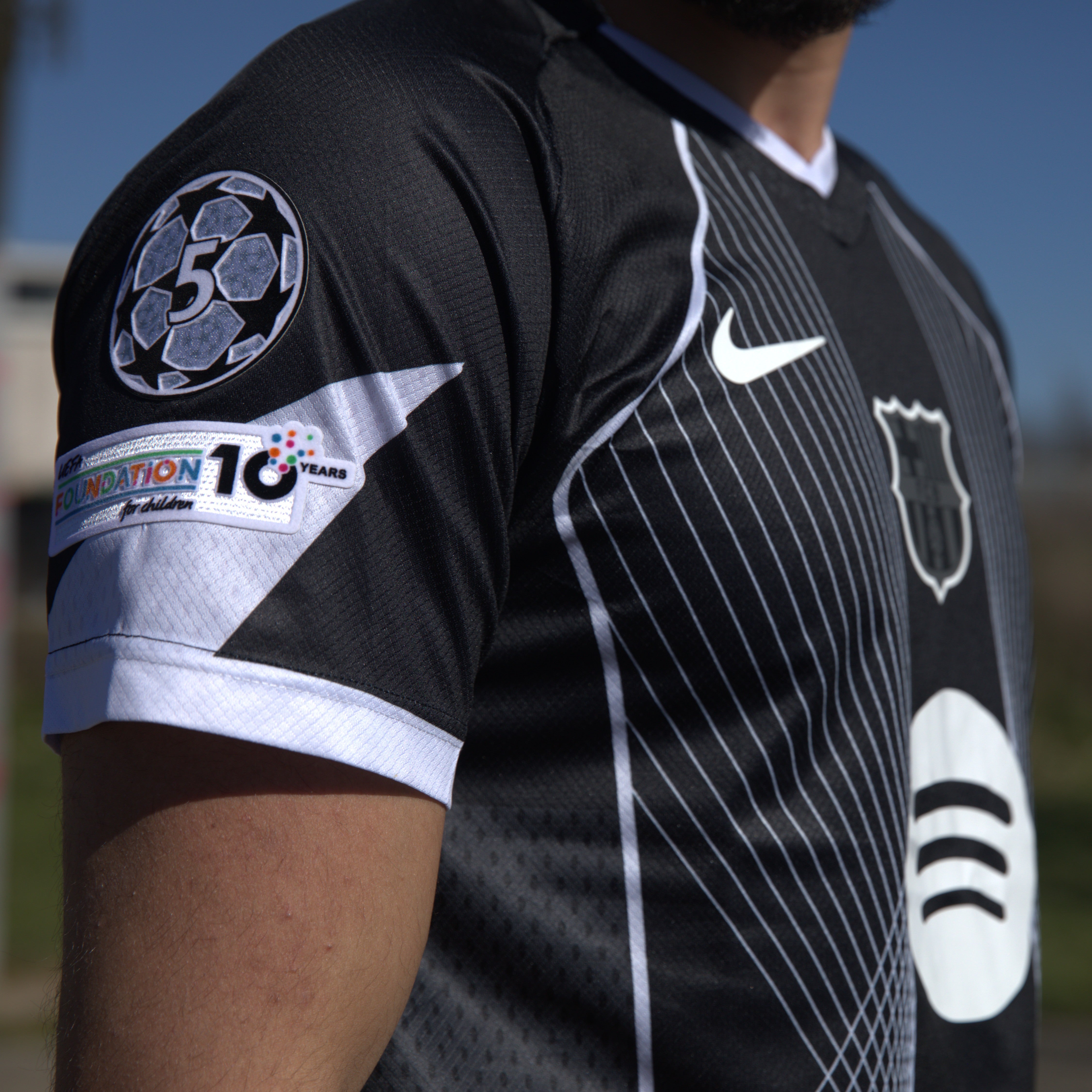 Barcelona Black Special Trikot