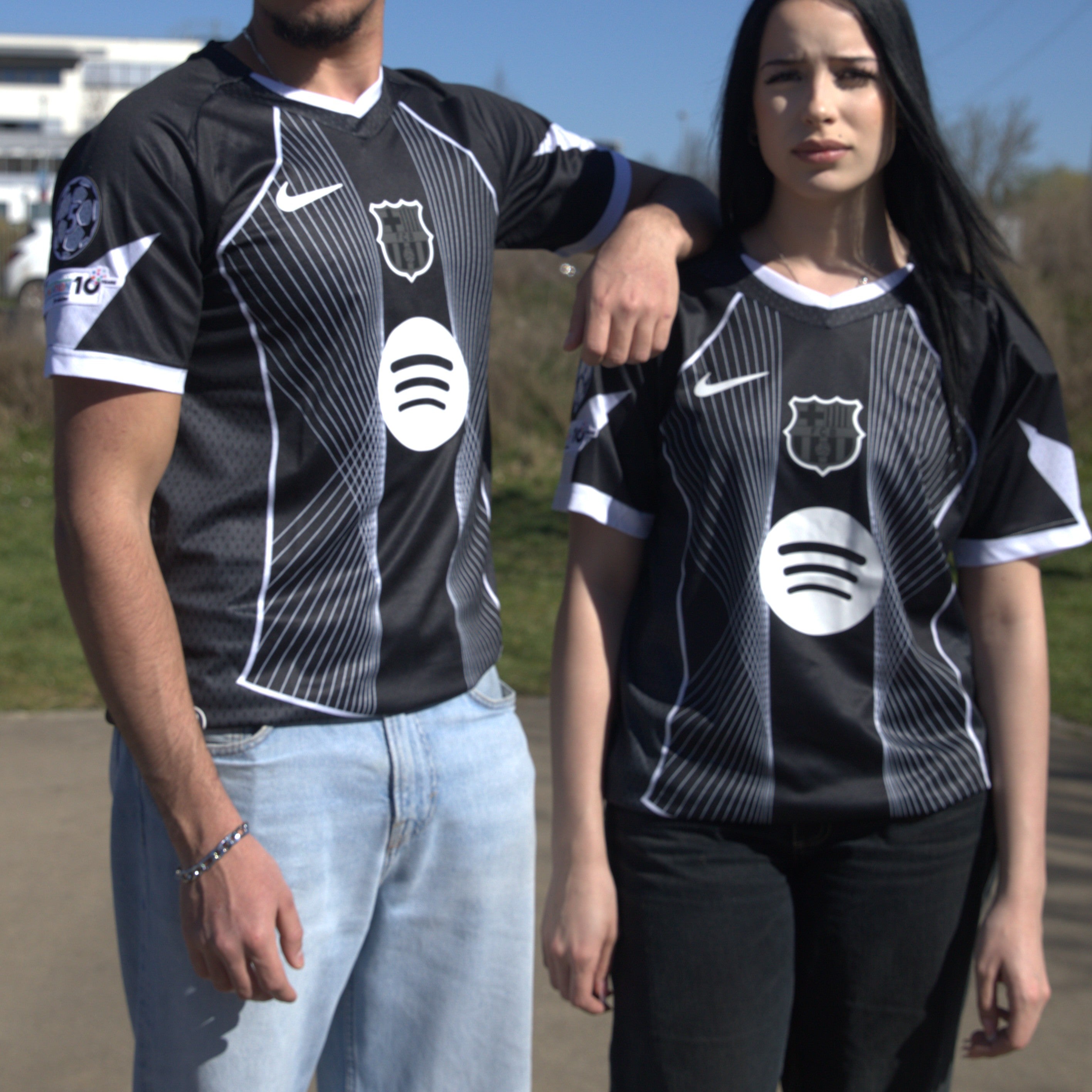 Barcelona Black Special Trikot