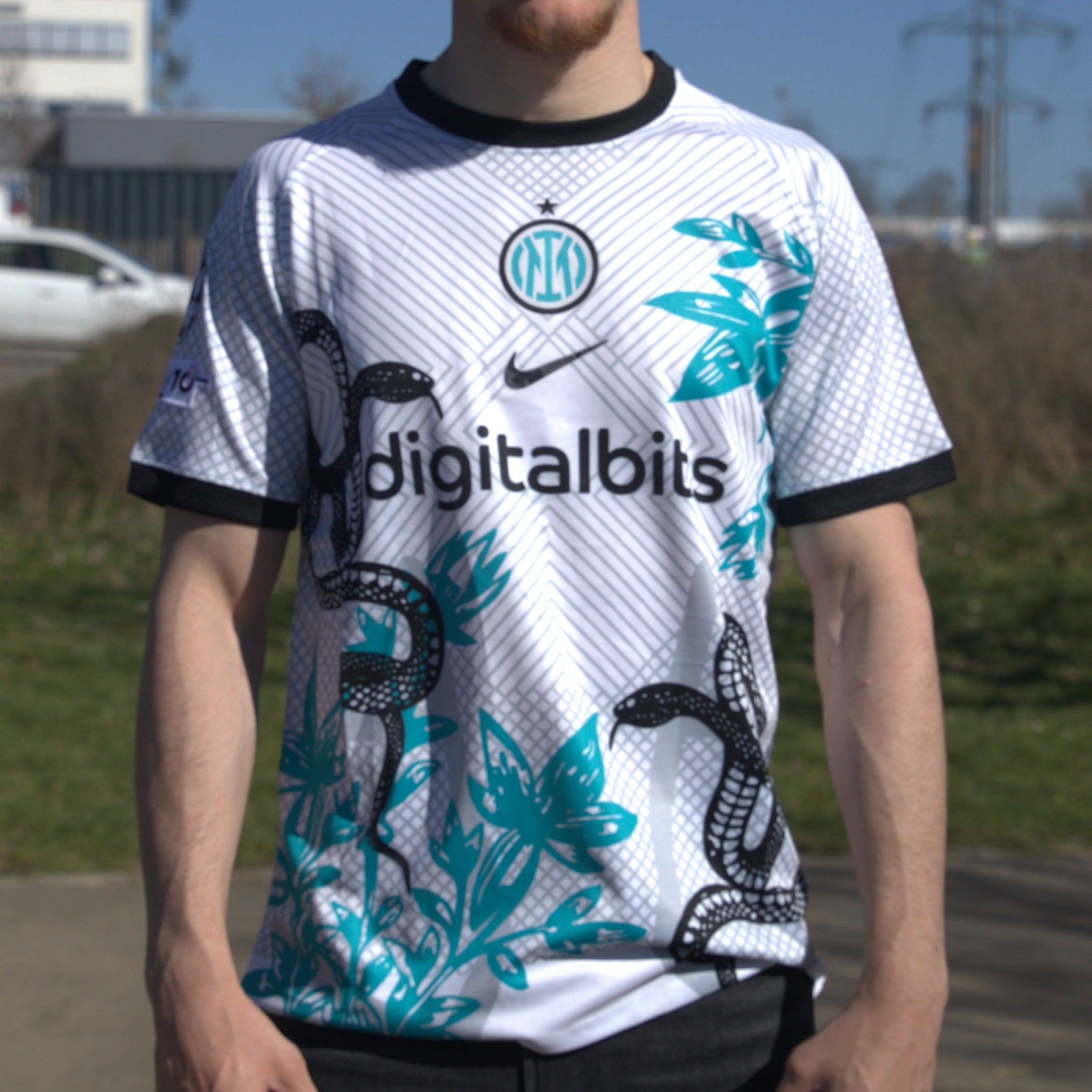 Inter Milan Special Snake Trikot