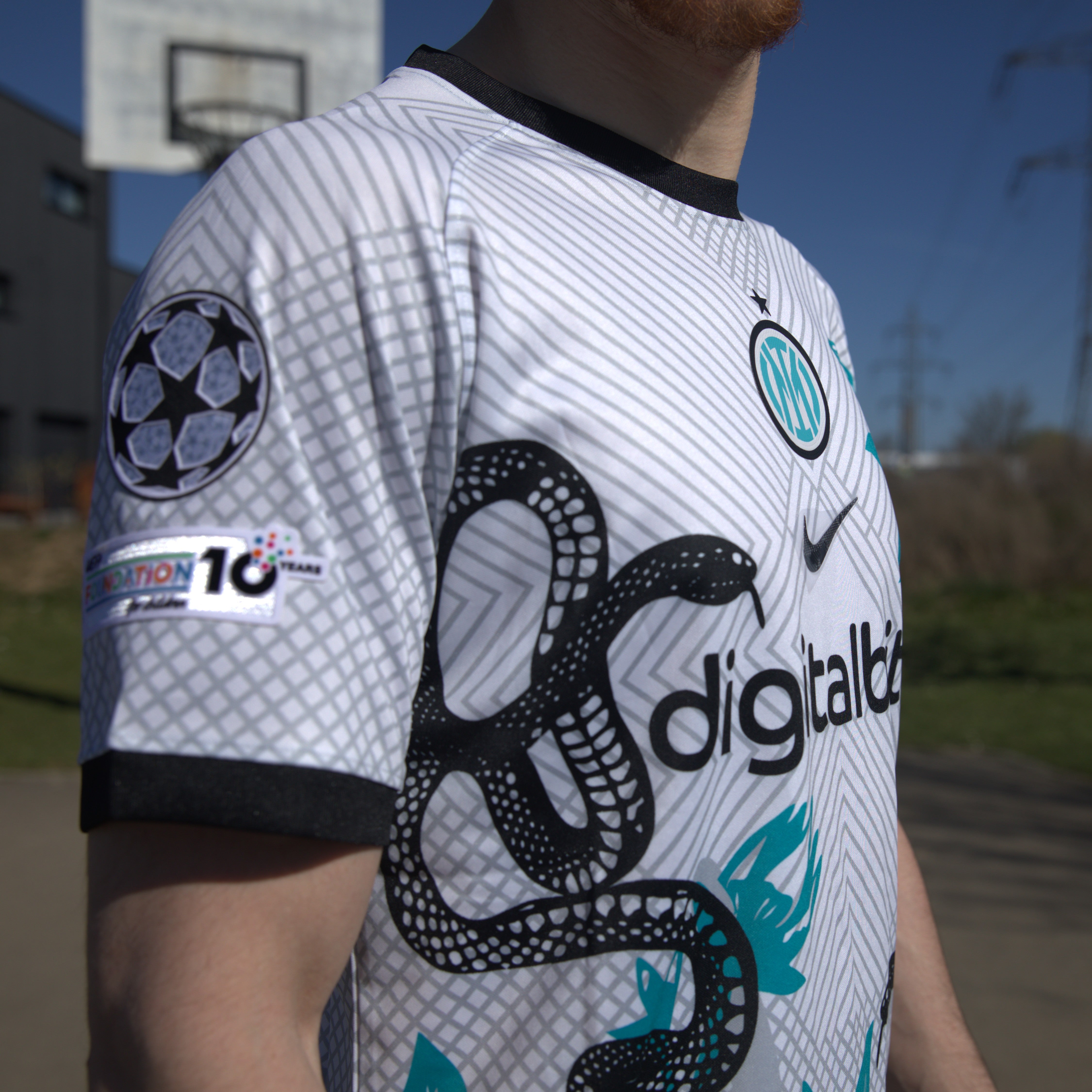Inter Milan Special Snake Trikot