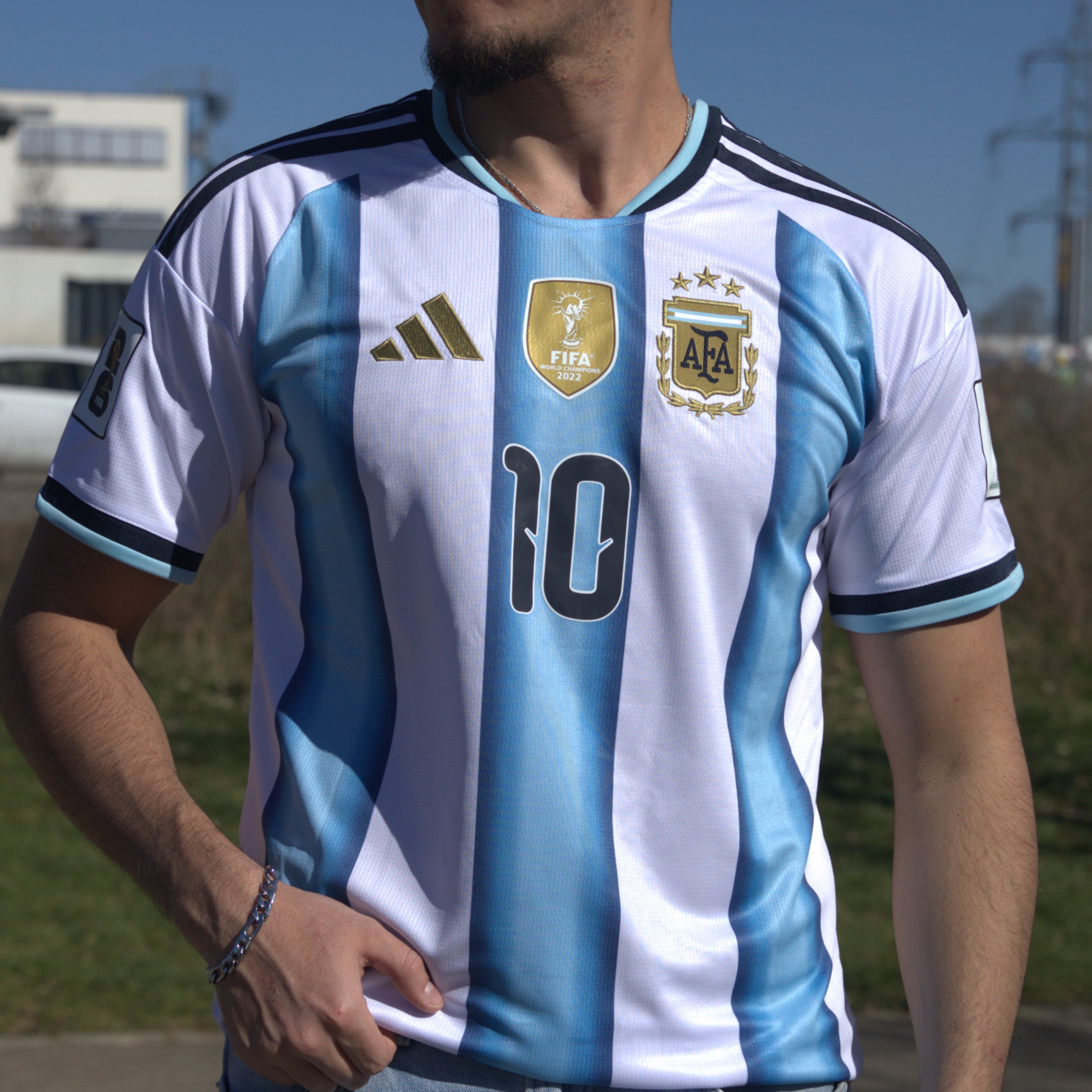 Argentina World Cup Trikot