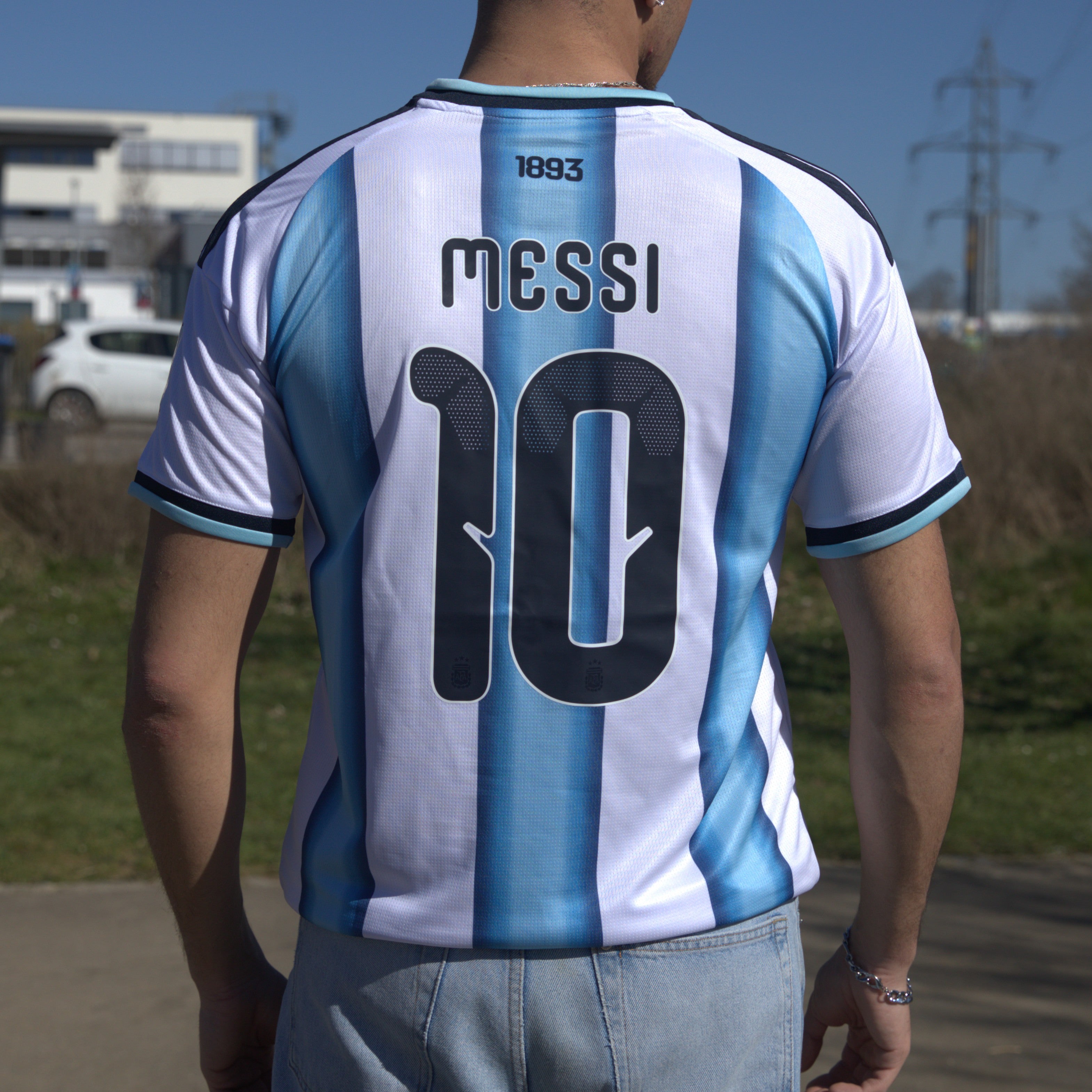Argentina World Cup Trikot