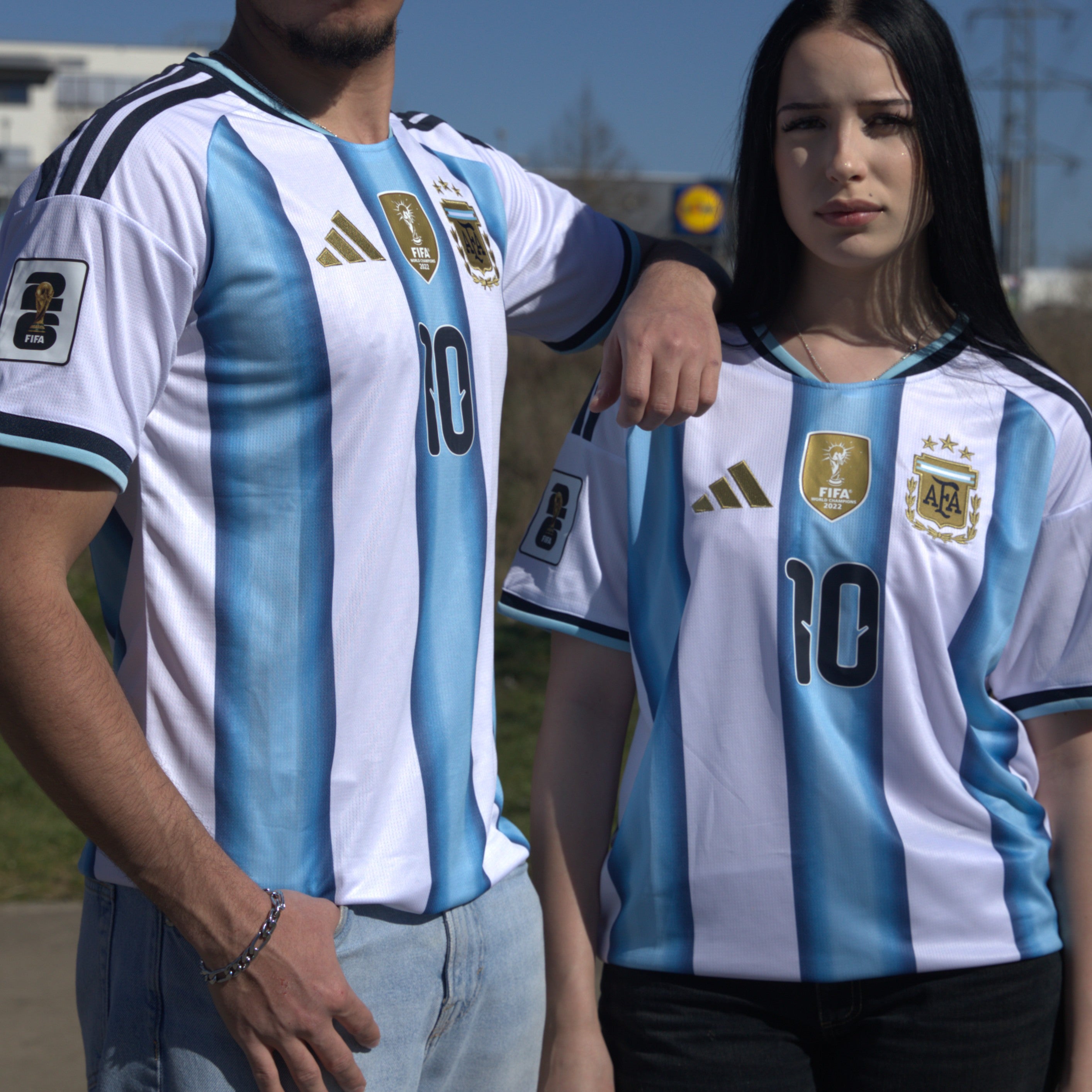 Argentina World Cup Trikot