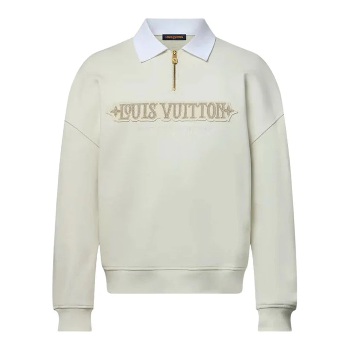 LV"- Kragen Sweater