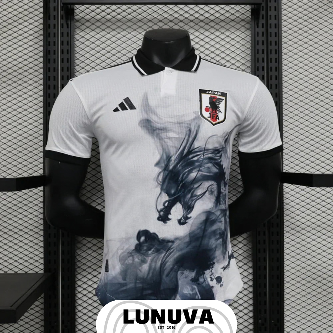 Japan White Dragon Trikot