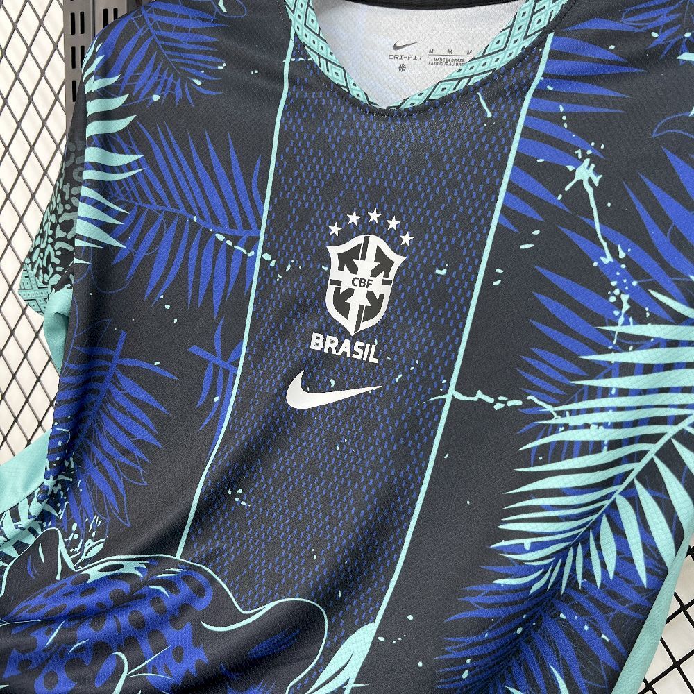 Brazilian Blue Cheetah Trikot