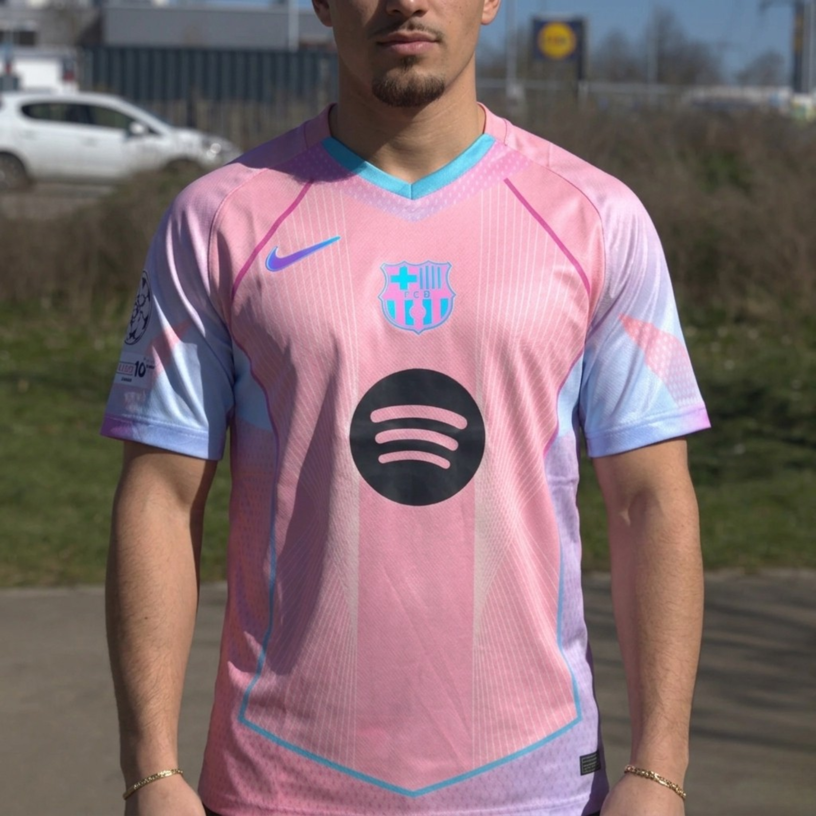 Barcelona Pink Edition Trikot