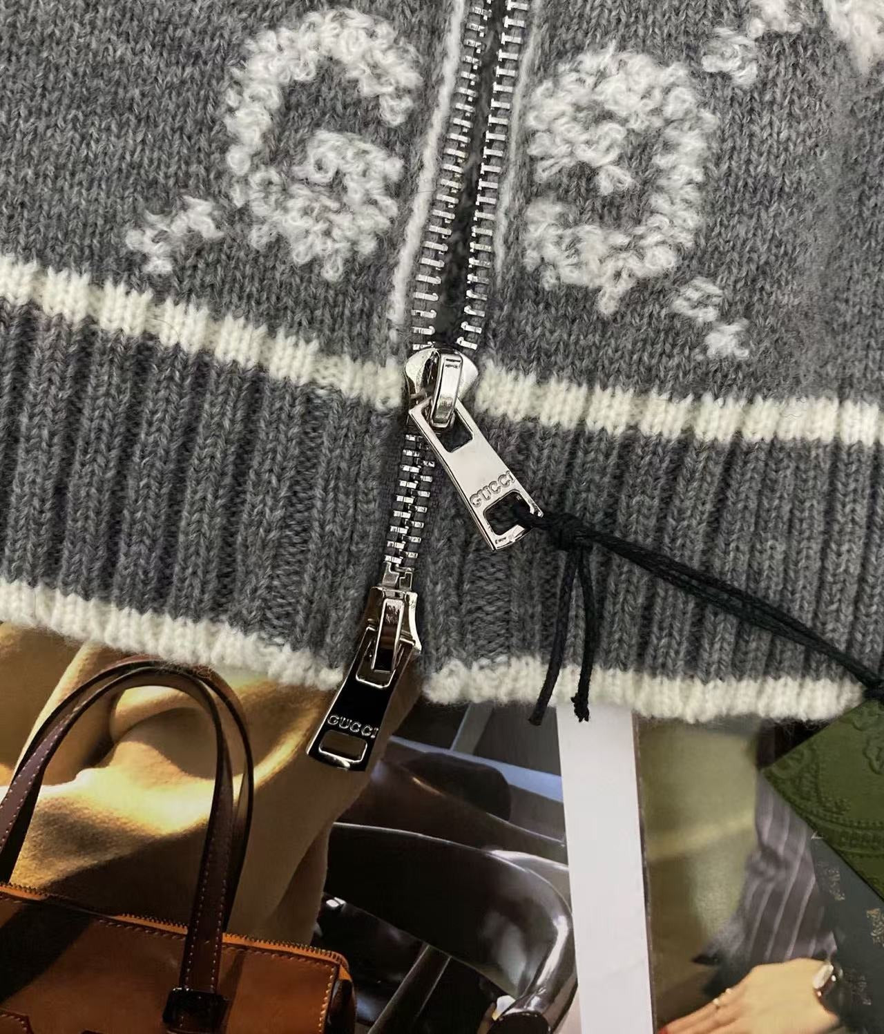 Lunuva Zip Knit Jacket