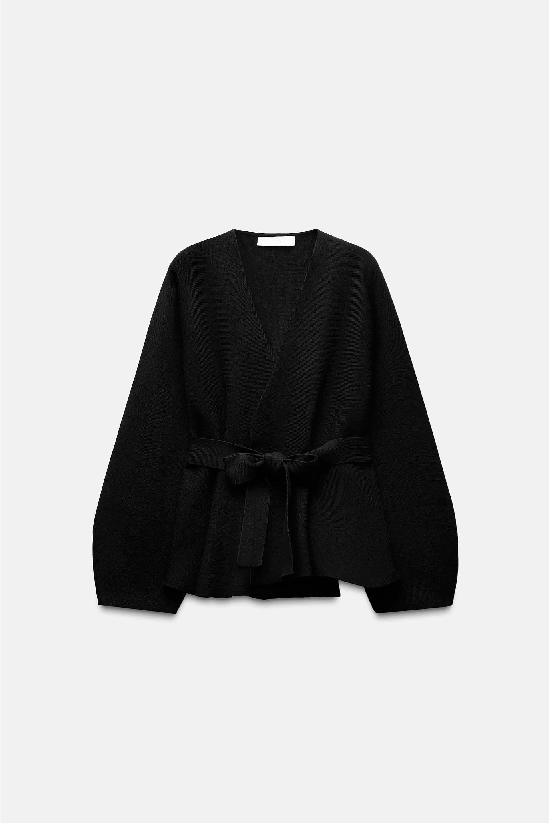 BELTED BLAZER