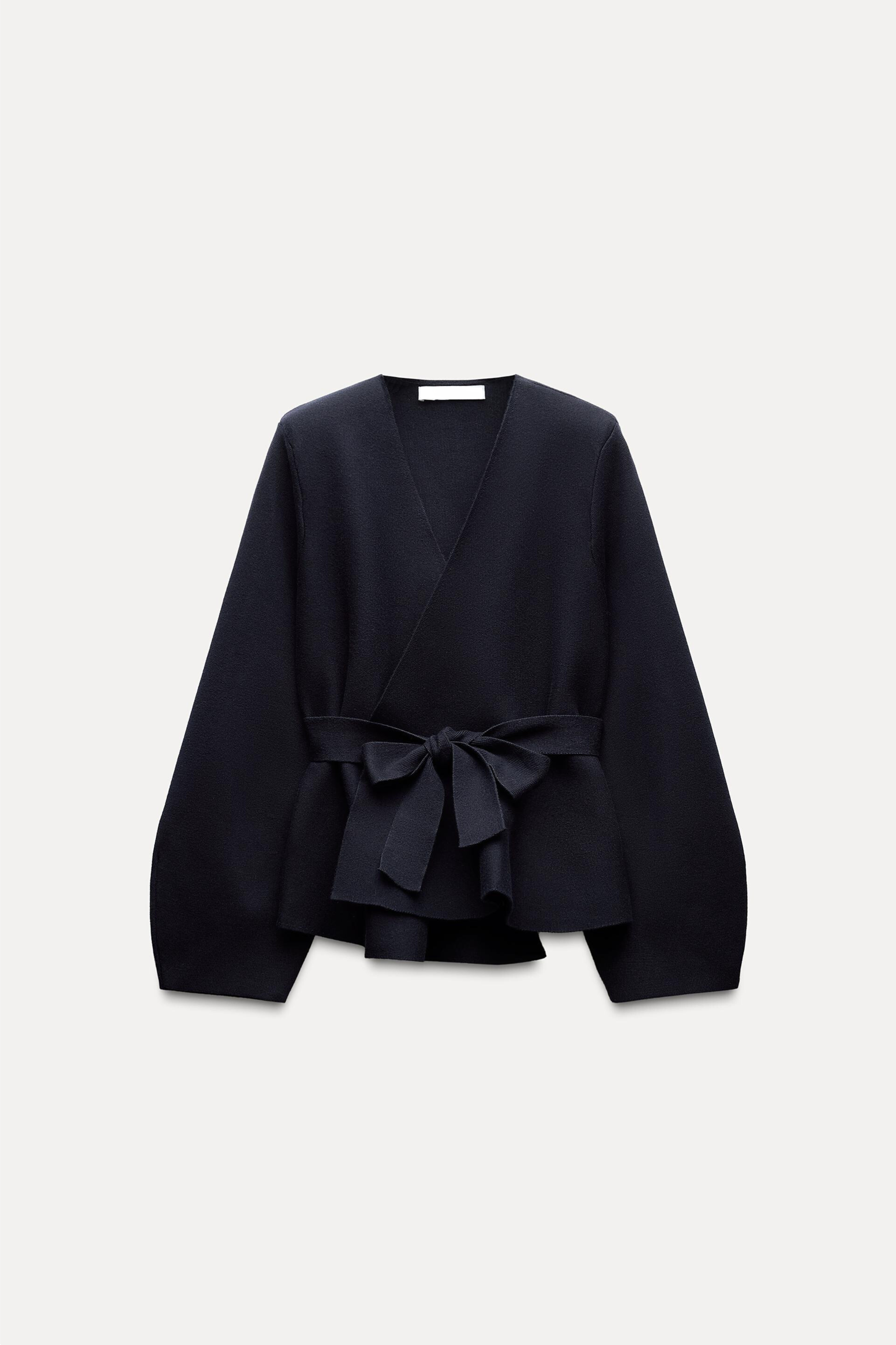 BELTED BLAZER