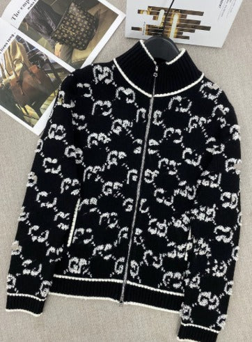 Lunuva Zip Knit Jacket