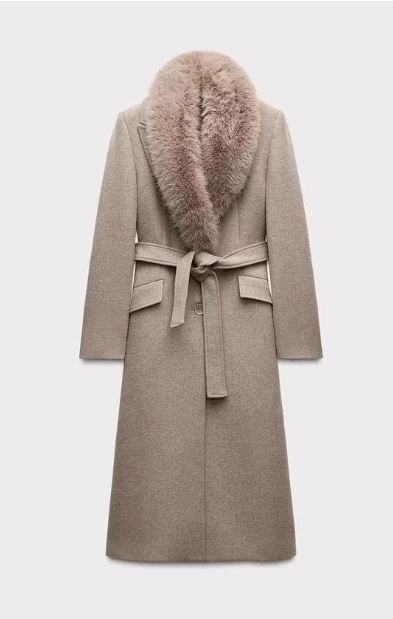 Lunuva Long Fur Coat