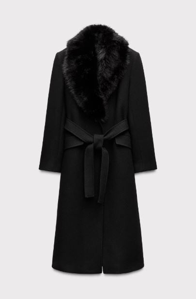 Lunuva Long Fur Coat