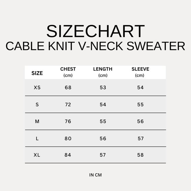 Knit V-Neck Sweater