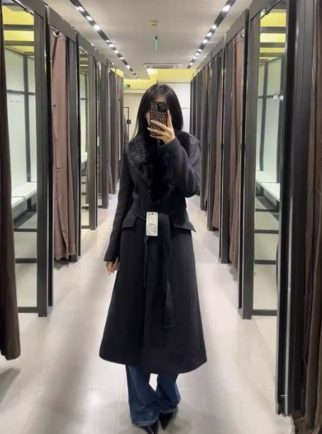 Lunuva Long Fur Coat